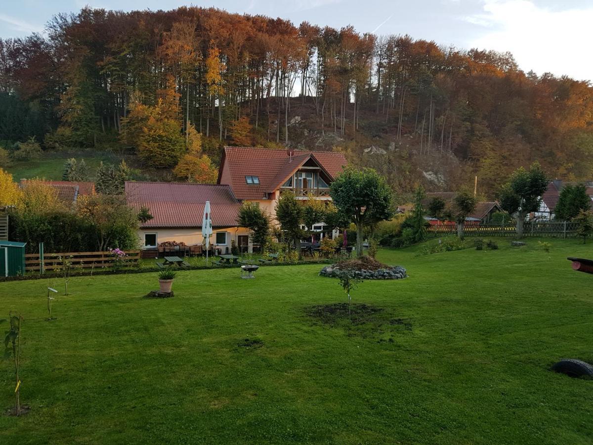 Pension Ruedigsdorfer Schweiz 노르드하우젠 외부 사진