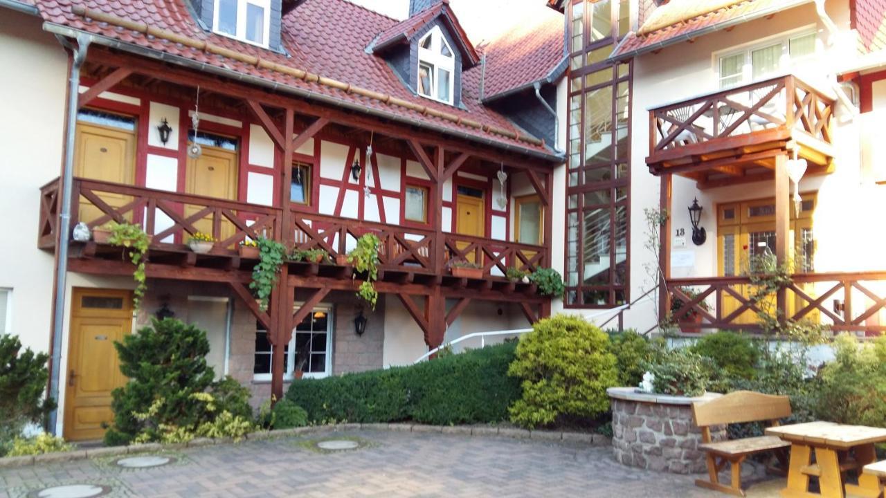 Pension Ruedigsdorfer Schweiz 노르드하우젠 외부 사진